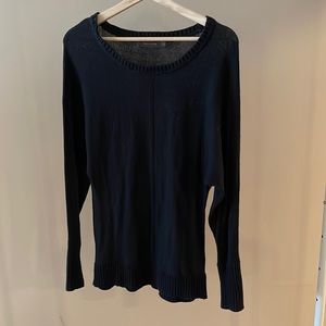 Black Batwing Sweater